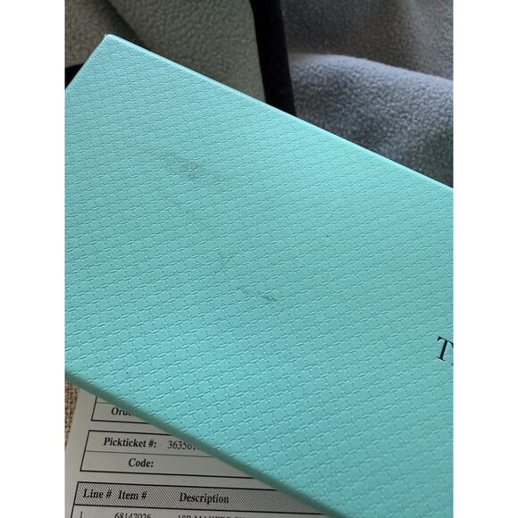 NEW Tiffany Co SOLID 18k Rose Gold Makers Heavy Chain Bracelet Sz LARGE Receipt* - Picture 15 of 16